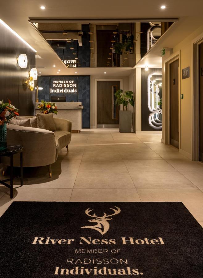 River Ness Hotel, A Member Of Radisson Individuals Inverness Dış mekan fotoğraf