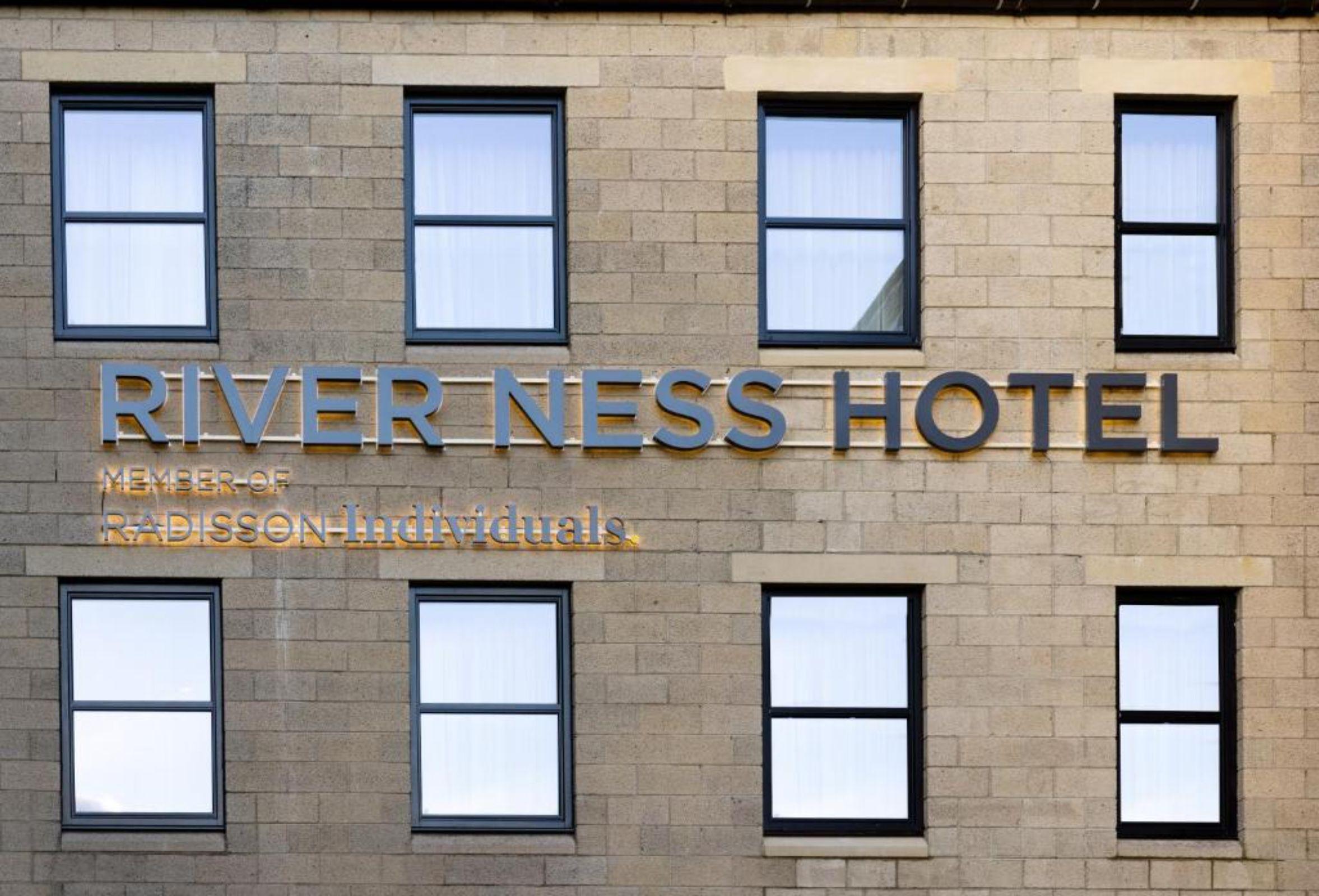 River Ness Hotel, A Member Of Radisson Individuals Inverness Dış mekan fotoğraf