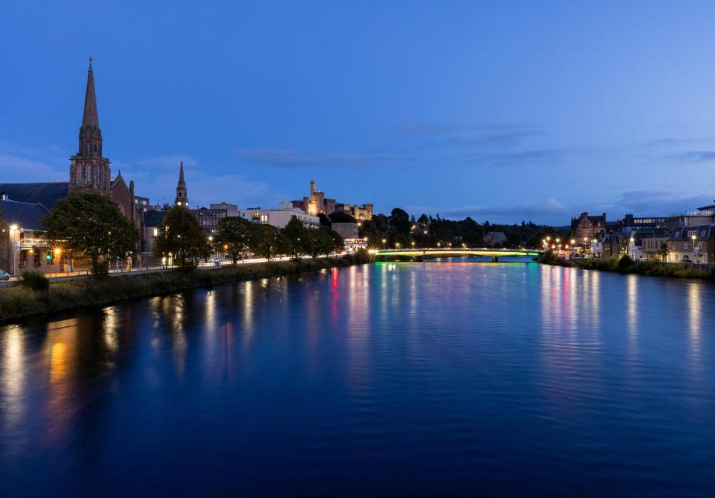 River Ness Hotel, A Member Of Radisson Individuals Inverness Dış mekan fotoğraf