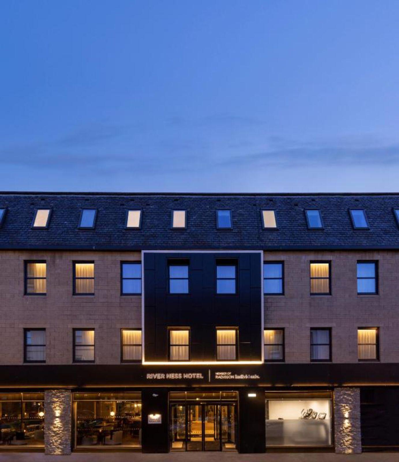 River Ness Hotel, A Member Of Radisson Individuals Inverness Dış mekan fotoğraf