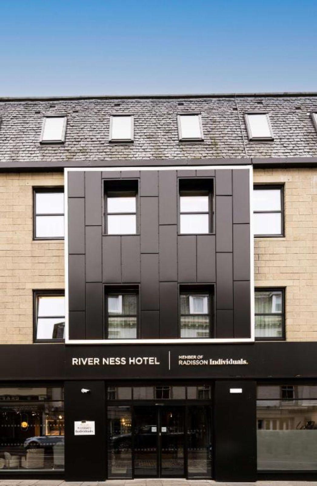 River Ness Hotel, A Member Of Radisson Individuals Inverness Dış mekan fotoğraf